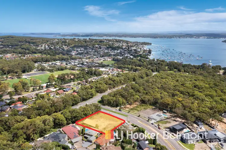 Second view of Homely land listing, 110 Wyndham Way, Eleebana NSW 2282