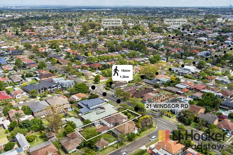 Second view of Homely house listing, 21 Windsor Road, Padstow NSW 2211