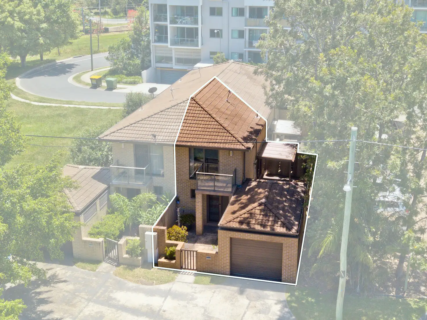 Main view of Homely unit listing, 1/4 Reservoir Street, Beenleigh QLD 4207
