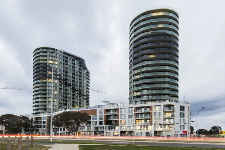 Second view of Homely apartment listing, 296/1 Anthony Rolfe Avenue, Gungahlin ACT 2912