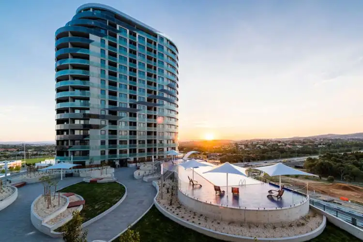 Fourth view of Homely apartment listing, 296/1 Anthony Rolfe Avenue, Gungahlin ACT 2912