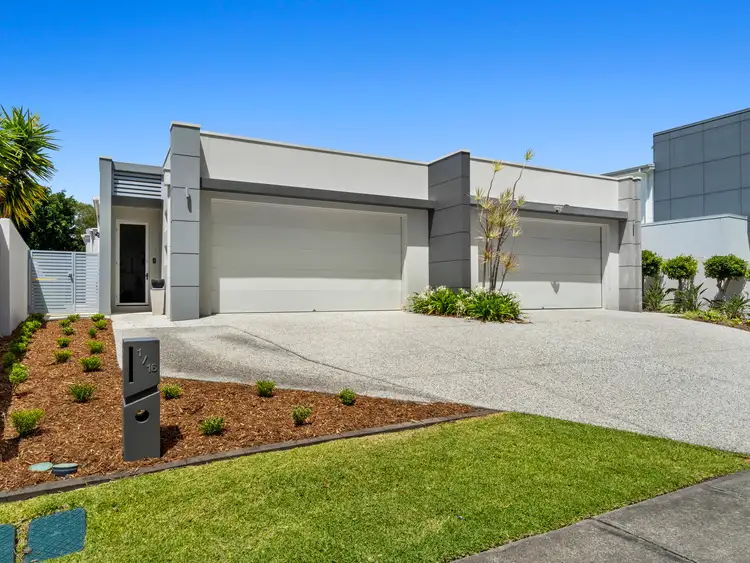 Main view of Homely semi-detached listing, 1/16 Compass Drive, Biggera Waters QLD 4216