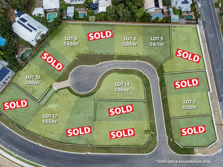 Main view of Homely land listing, Lot 15 "Beach Haven" Cedar Road, Palm Cove QLD 4879
