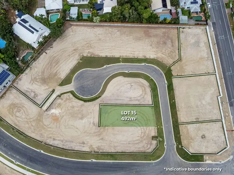 Fourth view of Homely land listing, Lot 15 "Beach Haven" Cedar Road, Palm Cove QLD 4879