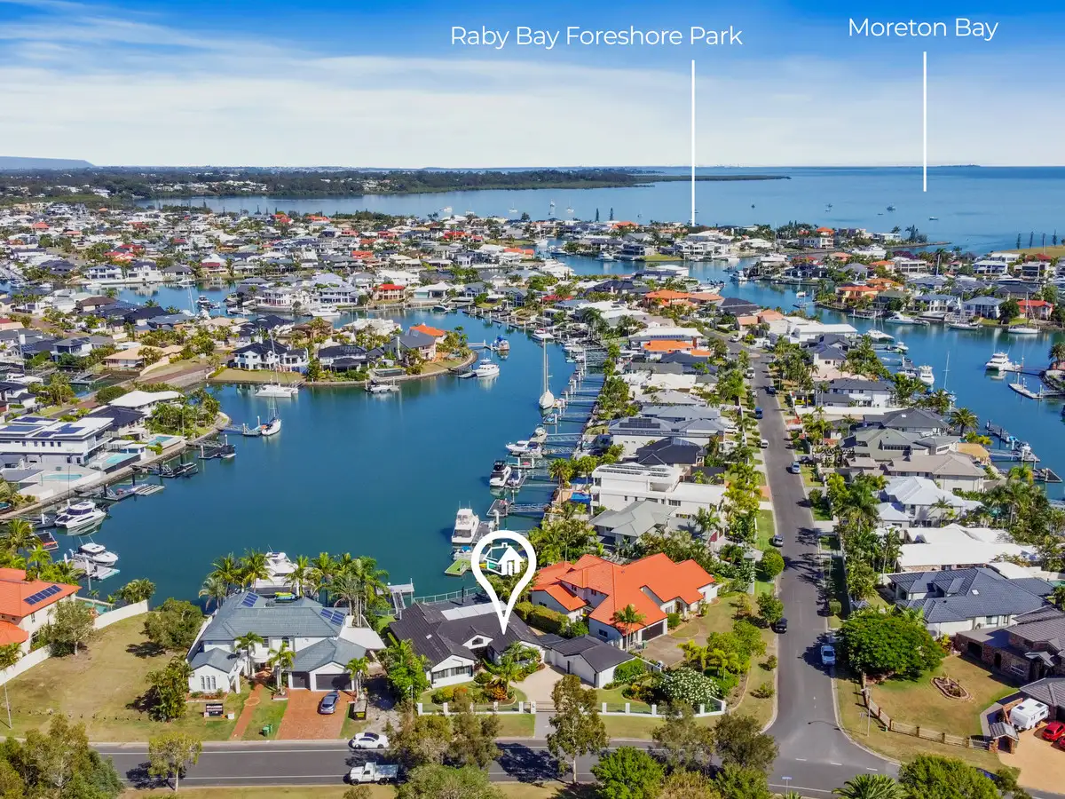 Main view of Homely house listing, 18 Sommersea Drive, Raby Bay QLD 4163