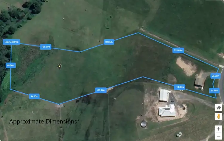 Fifth view of Homely land listing, 62 Saddleback Way, Newee Creek NSW 2447
