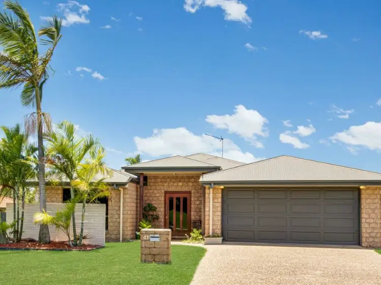 Second view of Homely house listing, 41 Cavella Drive, Glen Eden QLD 4680