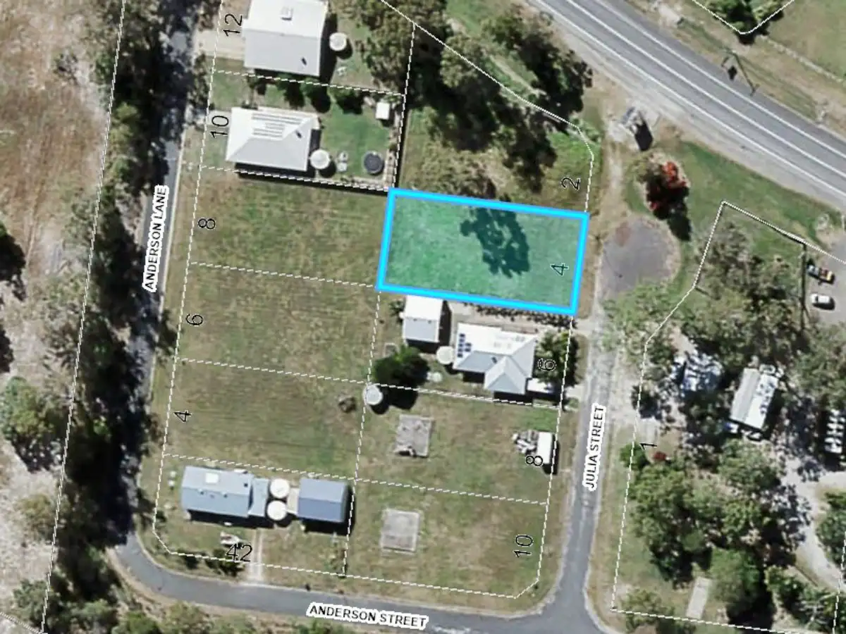 Main view of Homely land listing, 4 Julia Street, Miriam Vale QLD 4677