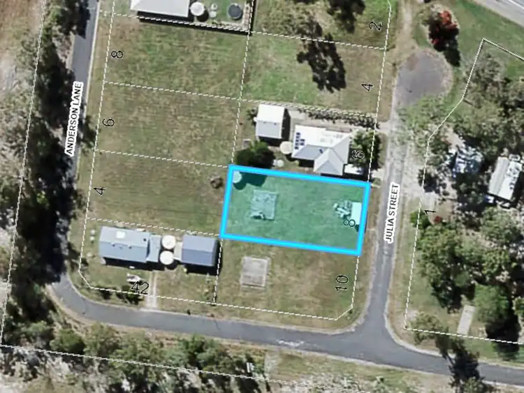 Main view of Homely land listing, 8 Julia Street, Miriam Vale QLD 4677