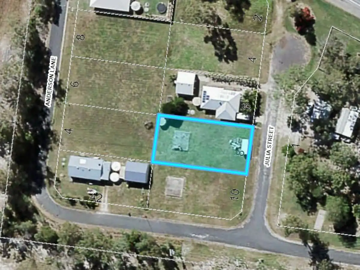 Main view of Homely land listing, 8 Julia Street, Miriam Vale QLD 4677