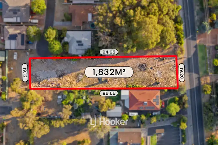 Main view of Homely land listing, 80 Vittoria Road, Glen Iris WA 6230