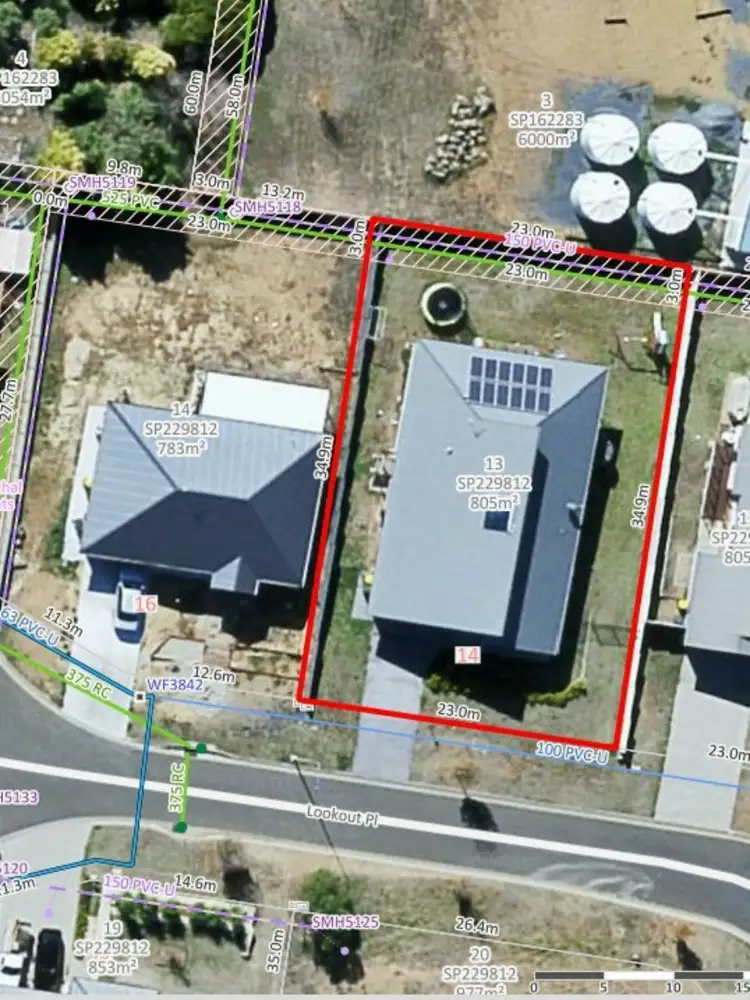 Second view of Homely house listing, 14 Lookout Place, Rosenthal Heights QLD 4370