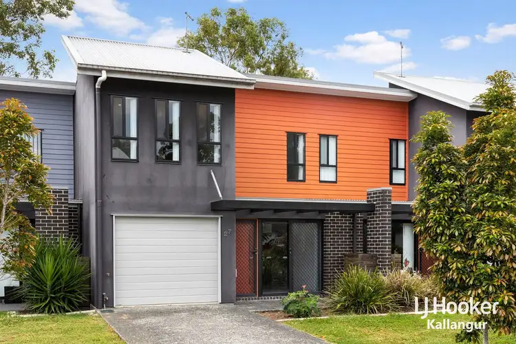 Main view of Homely townhouse listing, 27/15 Ashley Court, Kallangur QLD 4503