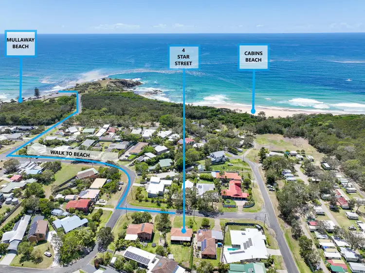 Main view of Homely house listing, 4 Star Street, Mullaway NSW 2456