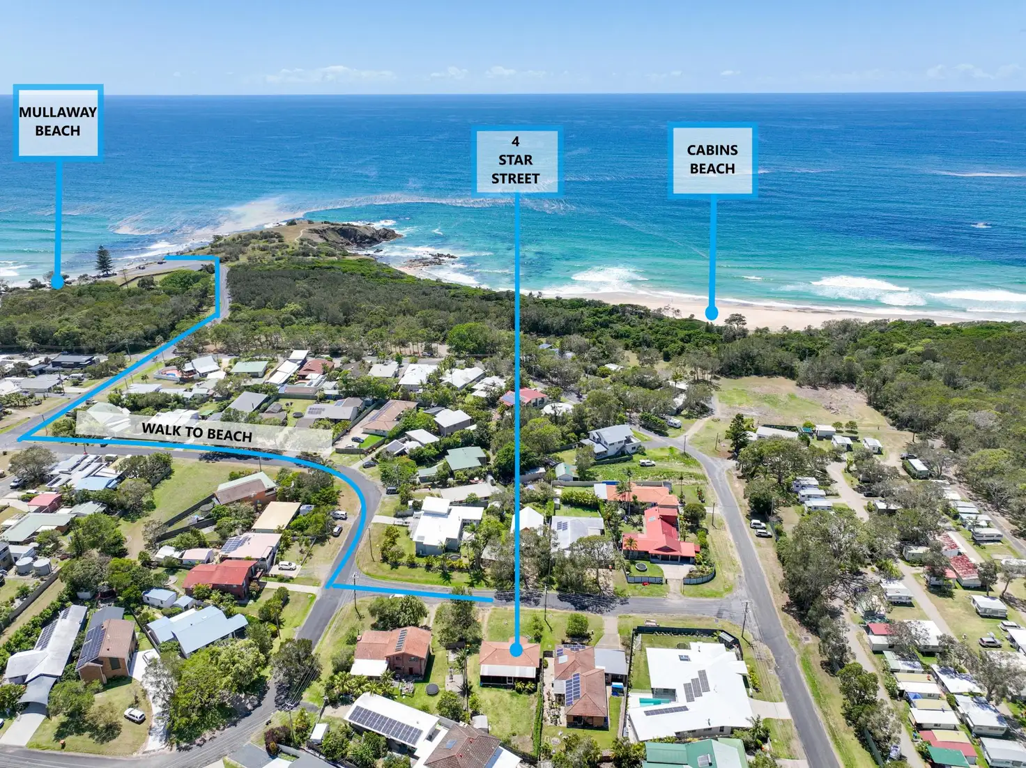 Main view of Homely house listing, 4 Star Street, Mullaway NSW 2456