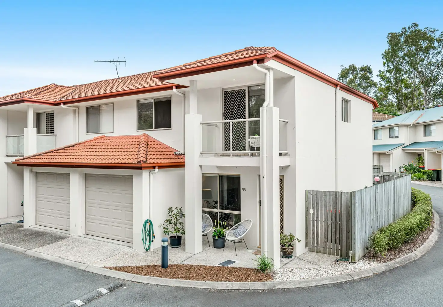 Main view of Homely townhouse listing, Unit 55/40 Hargreaves Road, Manly West QLD 4179