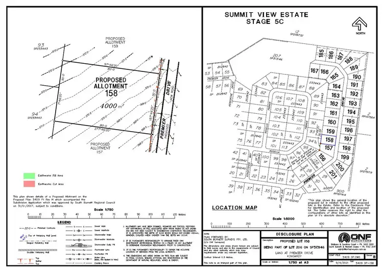 Third view of Homely land listing, Lot 158 Premier Drive, Kingaroy QLD 4610