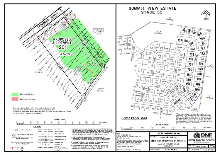 Third view of Homely land listing, Lot 201 Premier Drive, Kingaroy QLD 4610