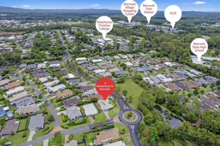 Fourth view of Homely house listing, 4 Maidenhair Drive, Beerwah QLD 4519