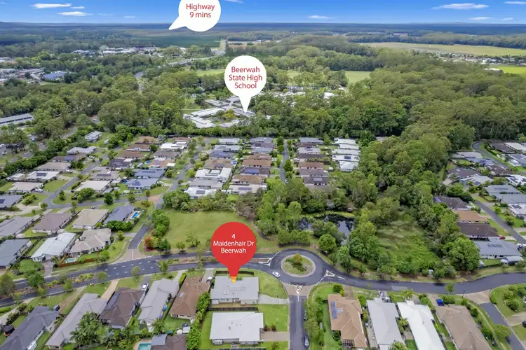 Fifth view of Homely house listing, 4 Maidenhair Drive, Beerwah QLD 4519