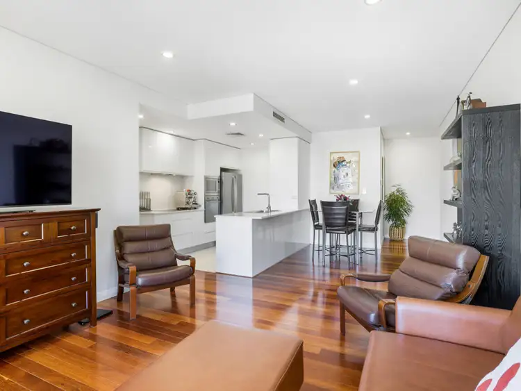 Fourth view of Homely apartment listing, 21/52 Wickham Street, East Perth WA 6004