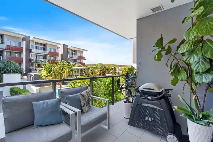 Fourth view of Homely apartment listing, 2208/65 Varsity Parade, Varsity Lakes QLD 4227