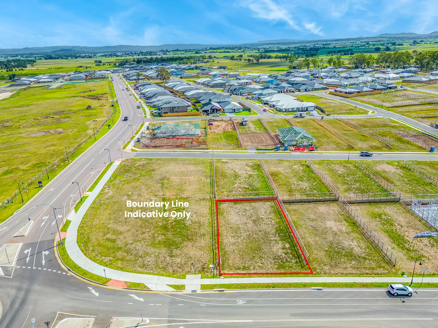 Main view of Homely land listing, 3 Steamcruiser Drive, Chisholm NSW 2322