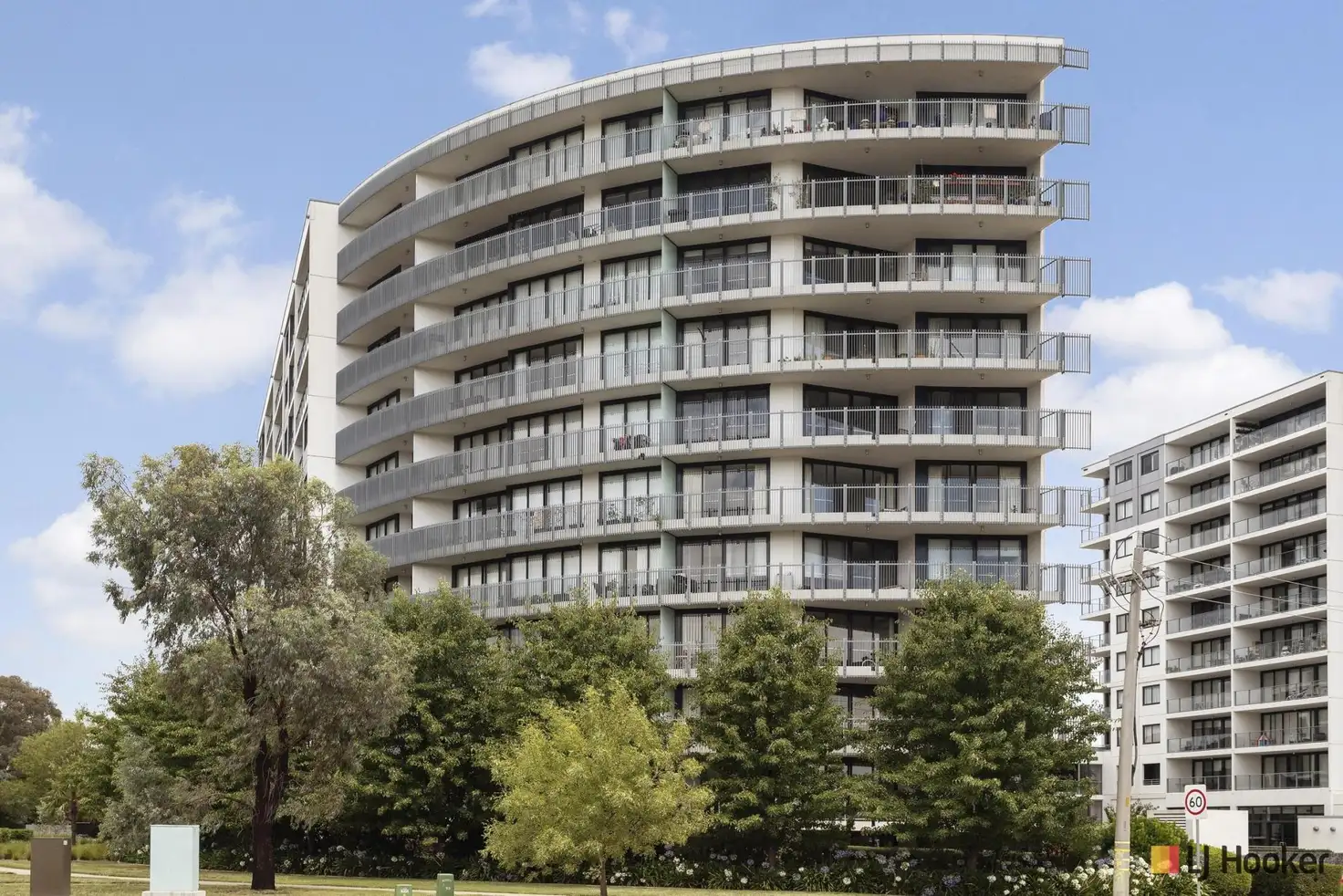 Main view of Homely apartment listing, 309/1 Mouat Street, Lyneham ACT 2602