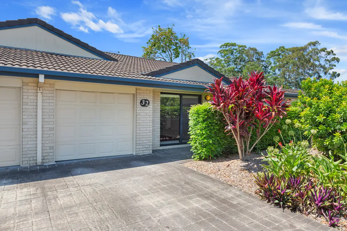 Main view of Homely villa listing, 32/239-249 Mooroondu Road, Thorneside QLD 4158