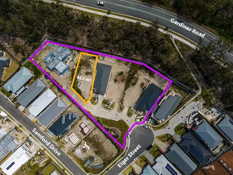 Second view of Homely land listing, 38 Eiger Street, Holmview QLD 4207