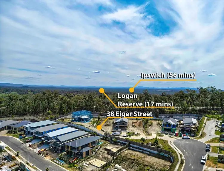 Third view of Homely land listing, 38 Eiger Street, Holmview QLD 4207