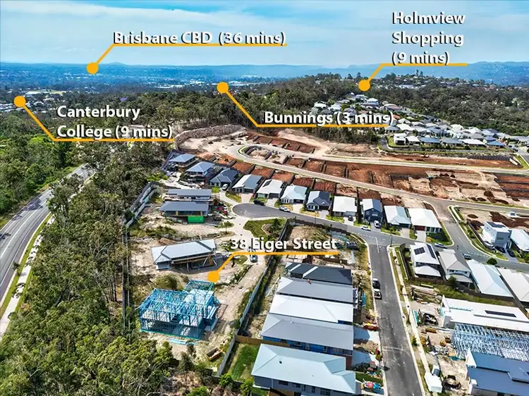 Fifth view of Homely land listing, 38 Eiger Street, Holmview QLD 4207