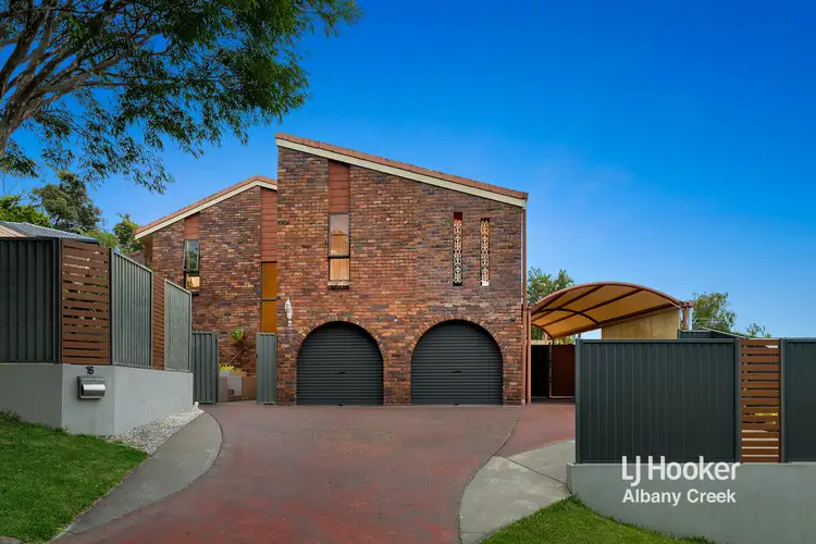 16 Calypso Court, Eatons Hill QLD 4037