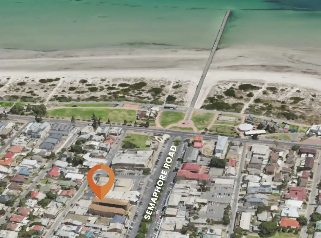 Main view of Homely unit listing, 24/30 Semaphore Road, Semaphore SA 5019