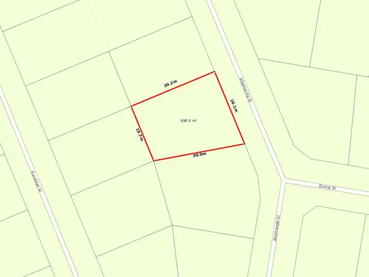 Second view of Homely land listing, 38 Allamanda Street, Russell Island QLD 4184
