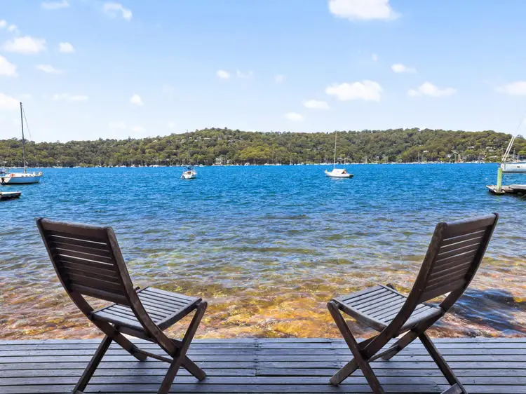 Main view of Homely house listing, 107 Florence Terrace, Scotland Island NSW 2105