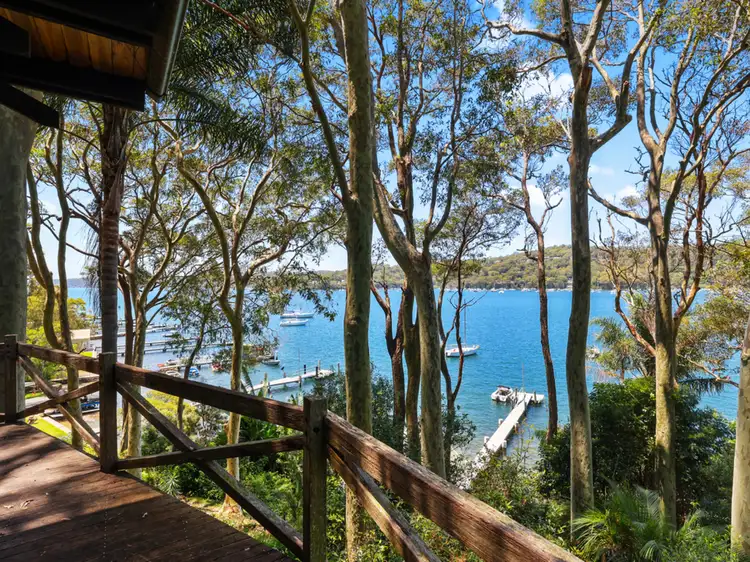 Third view of Homely house listing, 107 Florence Terrace, Scotland Island NSW 2105