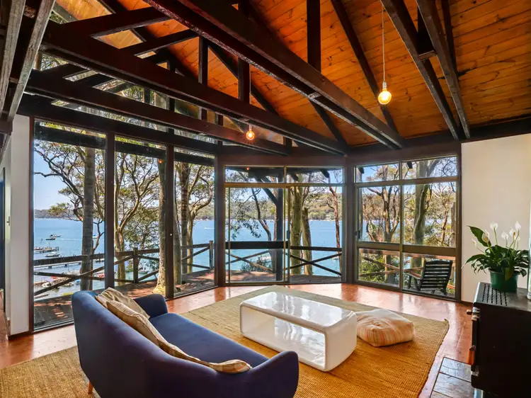 Fifth view of Homely house listing, 107 Florence Terrace, Scotland Island NSW 2105