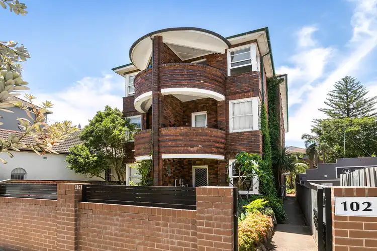 Main view of Homely apartment listing, 4/102 Curlewis Street, Bondi Beach NSW 2026