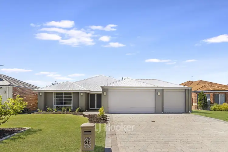 Main view of Homely house listing, 61 Broadwater Boulevard, Broadwater WA 6280