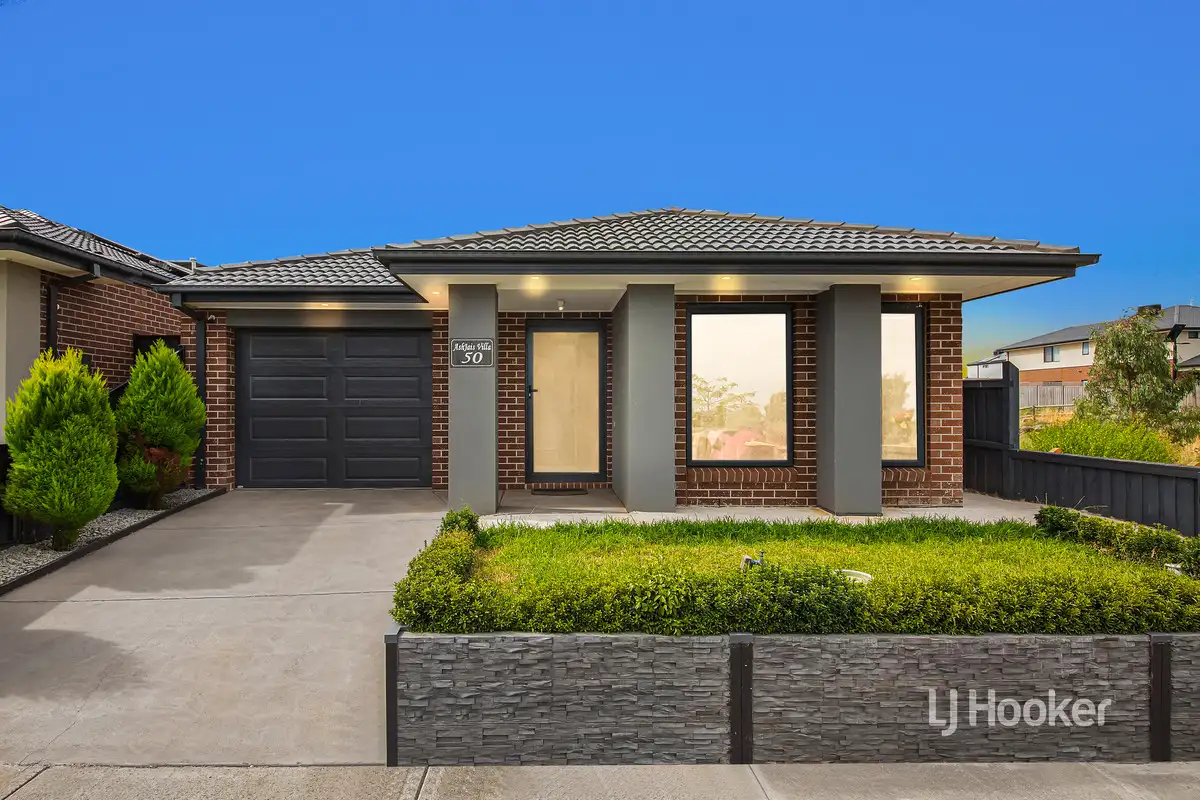 Main view of Homely house listing, 50 Hawking Crescent, Fraser Rise VIC 3336