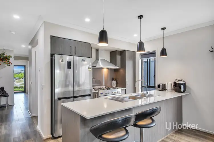 Second view of Homely house listing, 50 Hawking Crescent, Fraser Rise VIC 3336