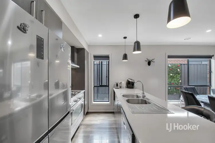 Third view of Homely house listing, 50 Hawking Crescent, Fraser Rise VIC 3336