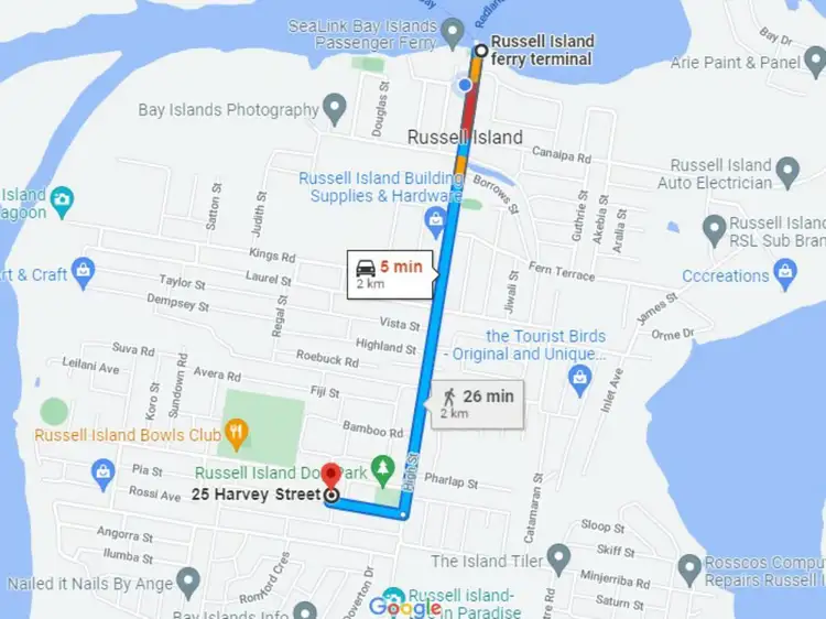 Third view of Homely land listing, 25 Harvey St, Russell Island QLD 4184