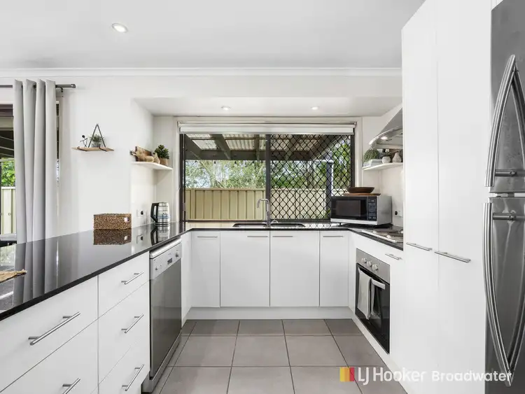 Second view of Homely semi-detached listing, 2/86 Botanical Drive, Labrador QLD 4215