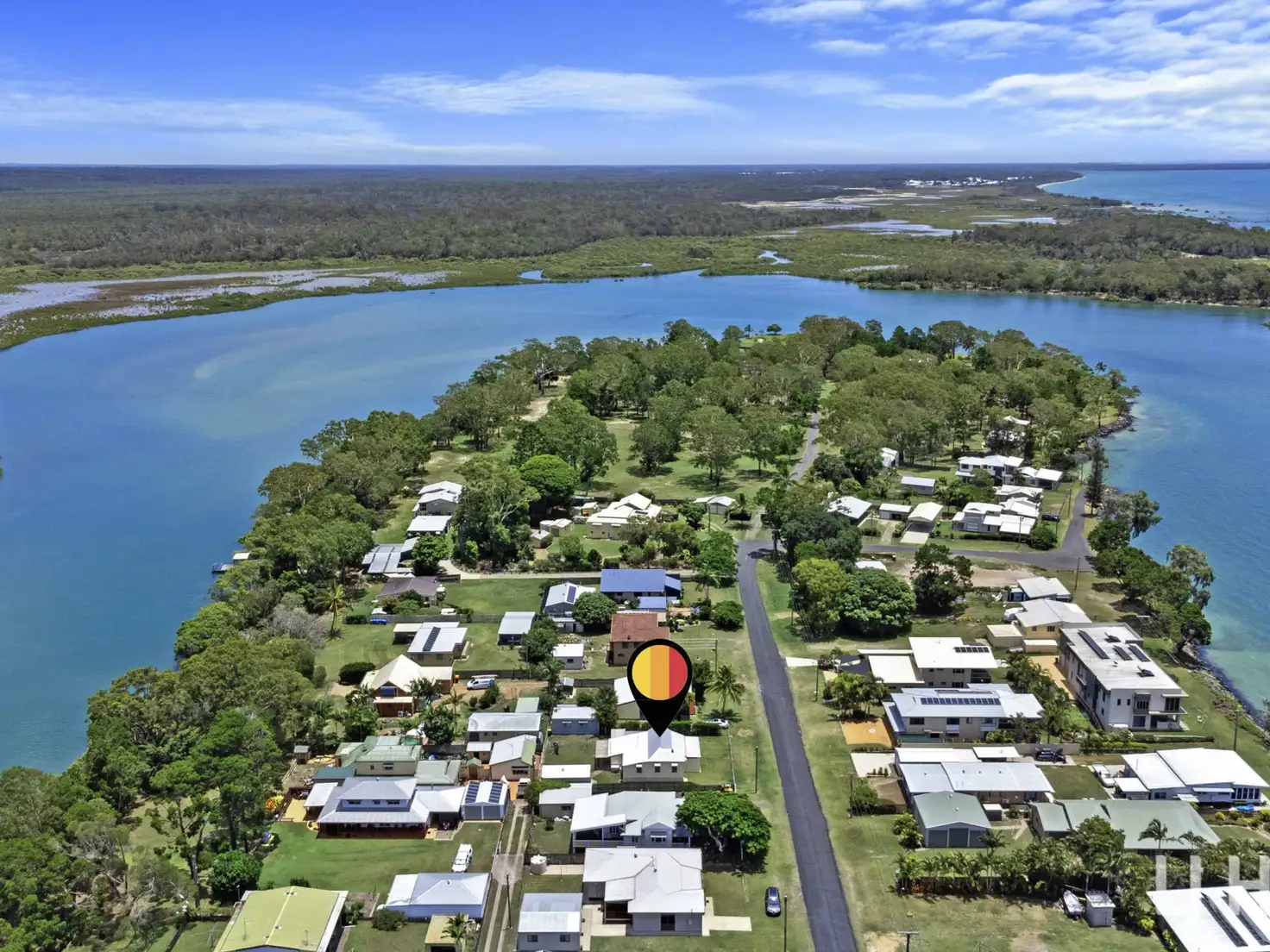 Main view of Homely house listing, 27 Moreton Street, Toogoom QLD 4655