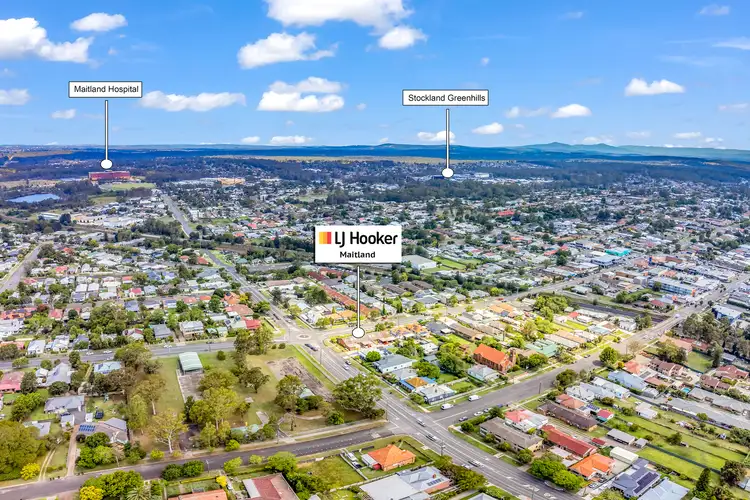 Main view of Homely unit listing, 3/67 High Street, East Maitland NSW 2323