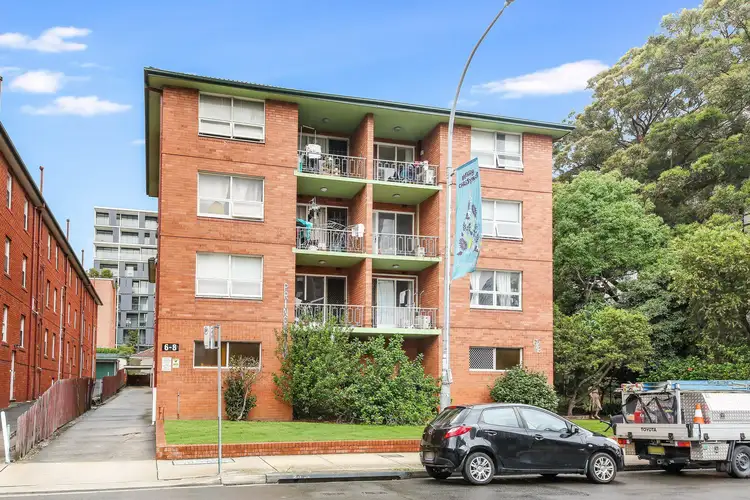 Main view of Homely unit listing, 11/6-8 Belmore Street, Burwood NSW 2134