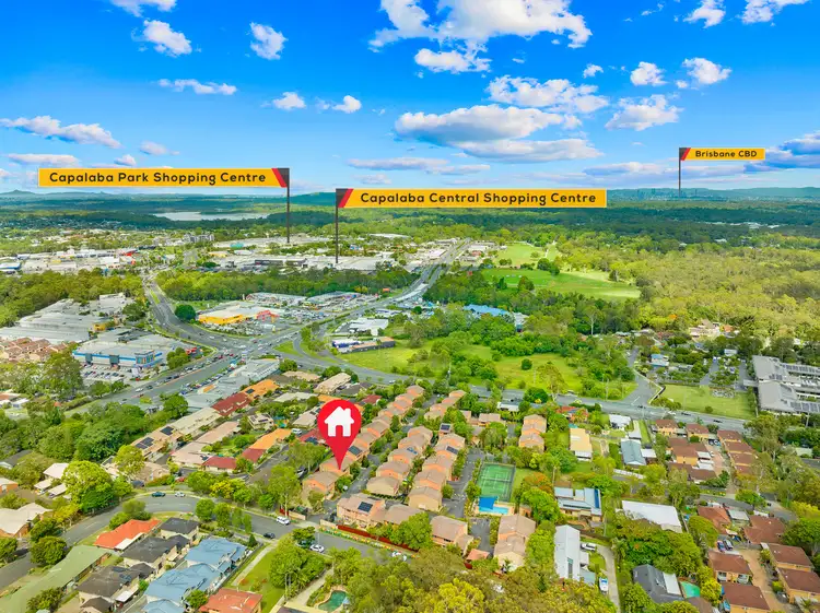 Main view of Homely townhouse listing, 17/51-61 Bowen Street, Capalaba QLD 4157