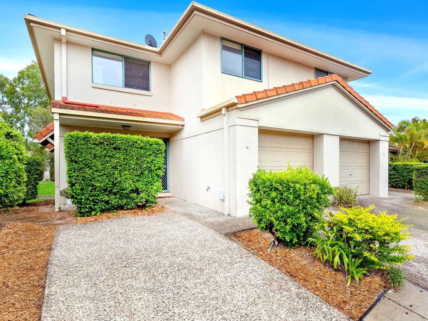 Main view of Homely townhouse listing, 41/21 Regensberg Close, Varsity Lakes QLD 4227